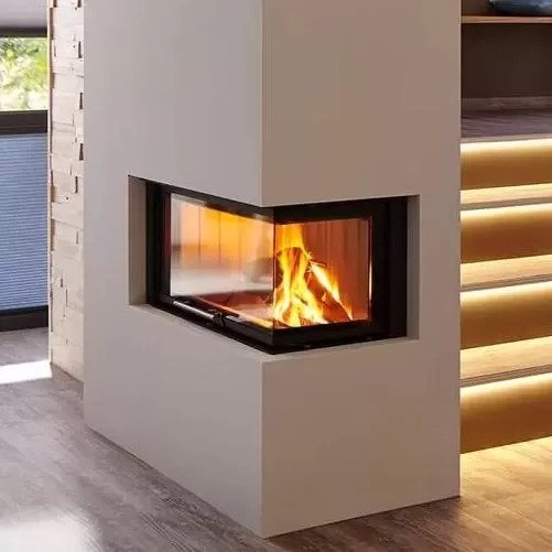 Каминная топка SPARTHERM Varia AS-2Rh чёрный шамот 