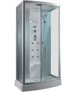 Душевая кабина Timo TL-1501 110 x 95 см (Lux) 