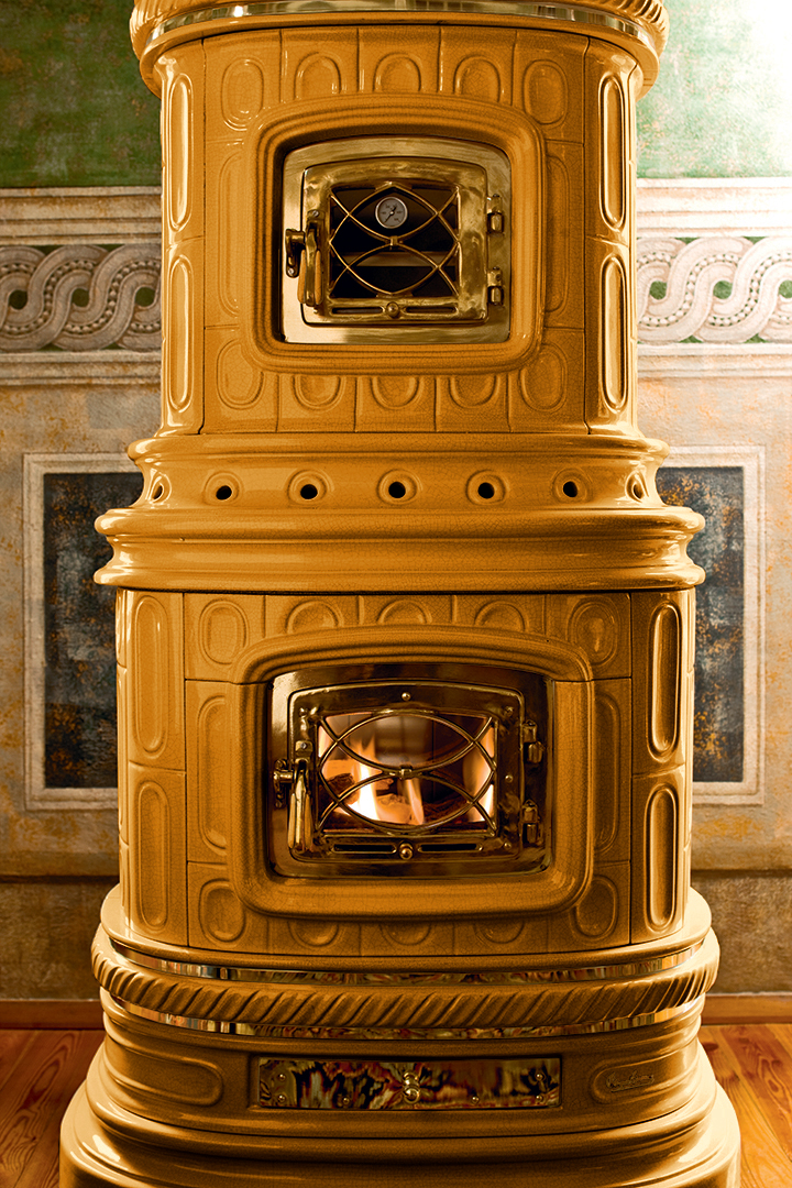 Печь VIENNESE CON FORNO, L6, с духовкой (Sergio Leoni) 