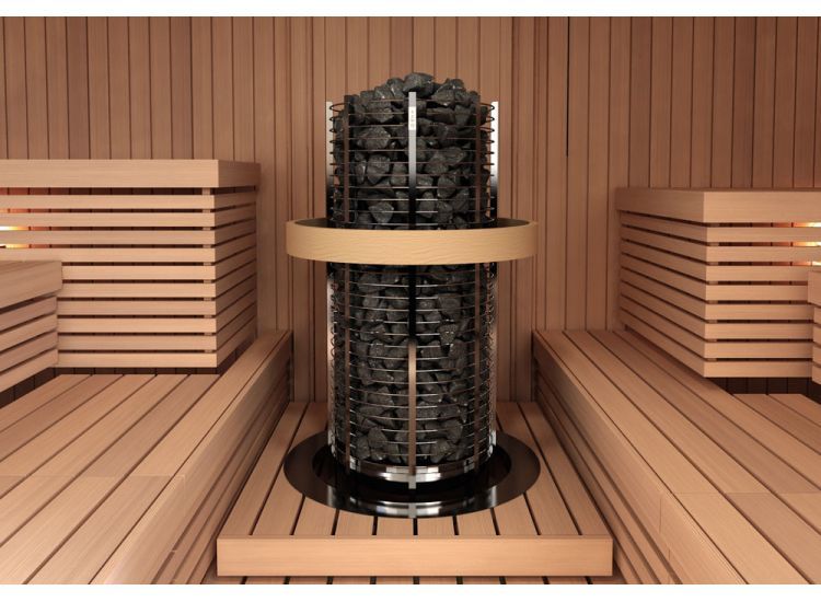 SAWO Деревянное ограждение для печи TOWER TH6, кедр, артикул TH-GUARD-W6-D 