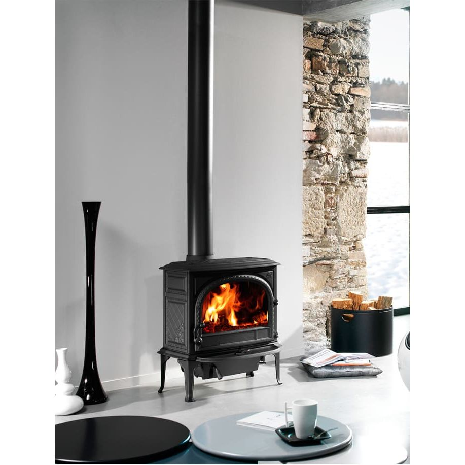 Печь камин Jotul (Йотул) F 400 CB SE черный 