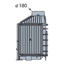 Каминная топка LCI 7 GF (Liseo Castiron) 
