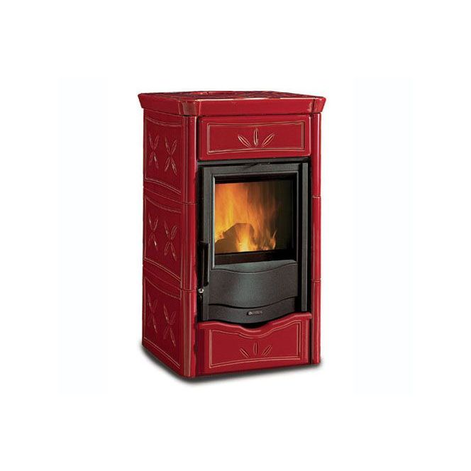 Печь La Nordica Nicoletta Bordeaux (бордовый) 