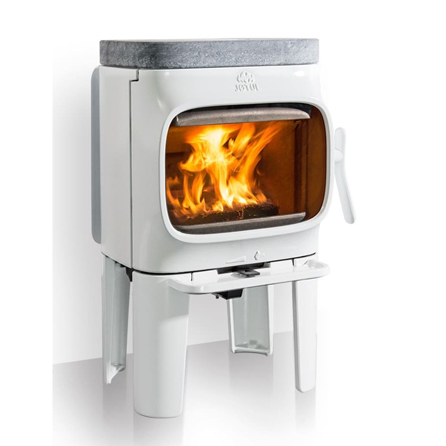 Печь камин Jotul (Йотул) F 105 LL WHE белый 