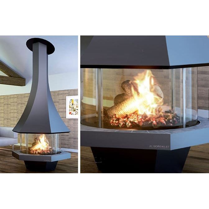 Камин JC Bordelet EOLIA 907 центральный 