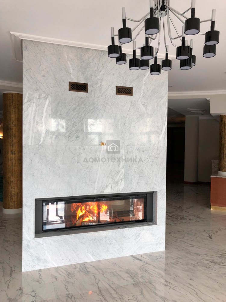 Плитка мраморная Blanco Carrara Light 60x60x2 