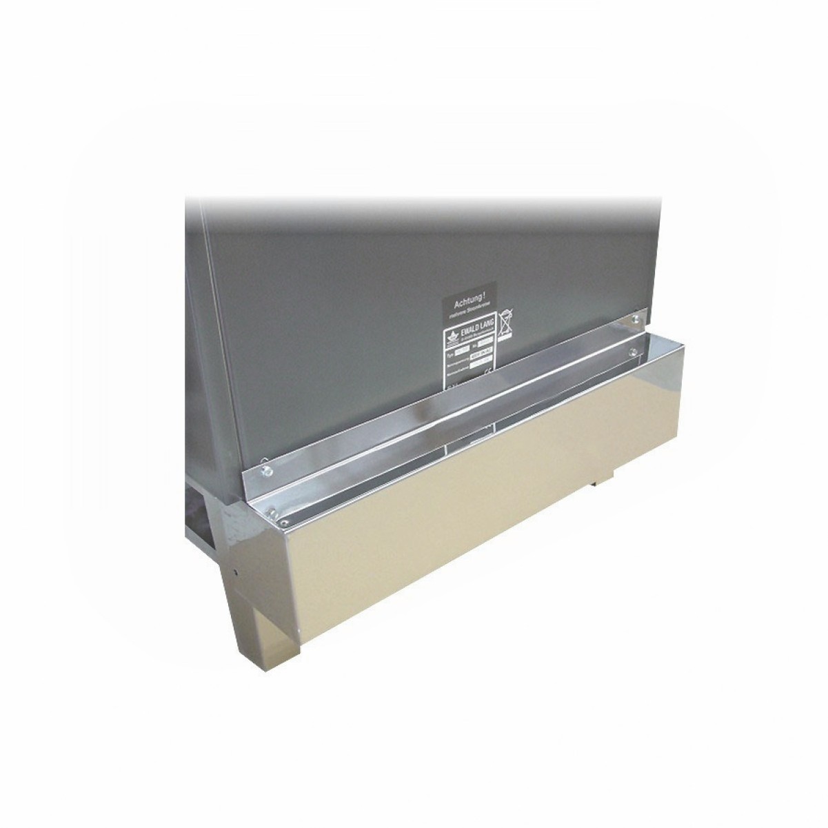 Электрическая печь Lang VapoTherm VG70, 15 кВт, с парогенератором и системой автозалива (цвет: нержавеющая сталь) 