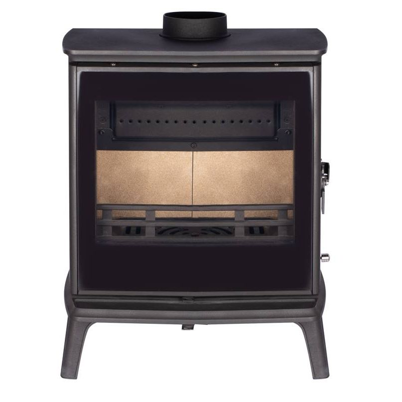 Печь камин Loki Canada Black 