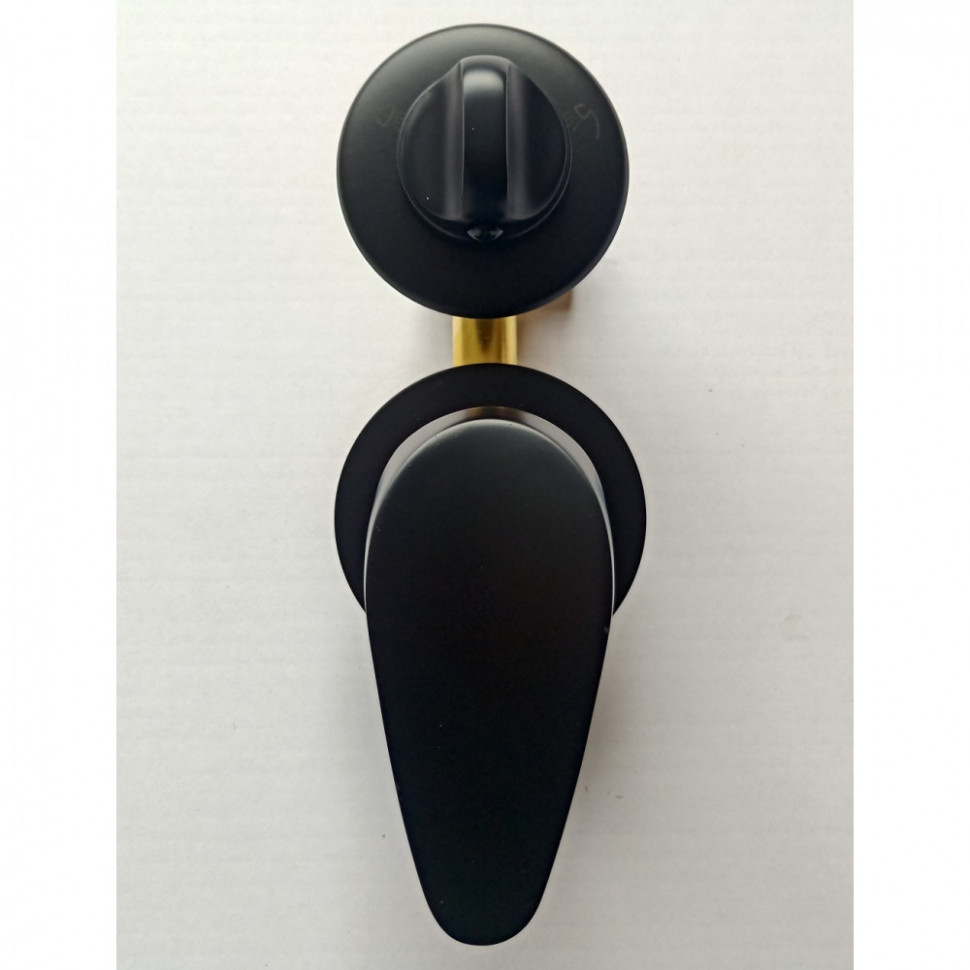 Душевая кабина Frank F412/1 L/R М Black без крыши, 120 х 80 см, средний поддон, стекла матовые, профиль черный, 20067/20069 