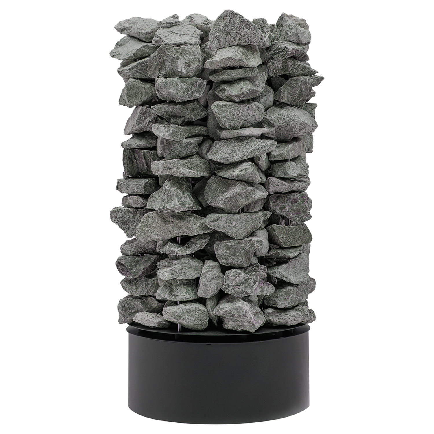 Электрическая каменка BORN® ROCK (СКАЛА) 3.0 B200E 12 кВт, G (оливин-диабаз), для сауны и бани 