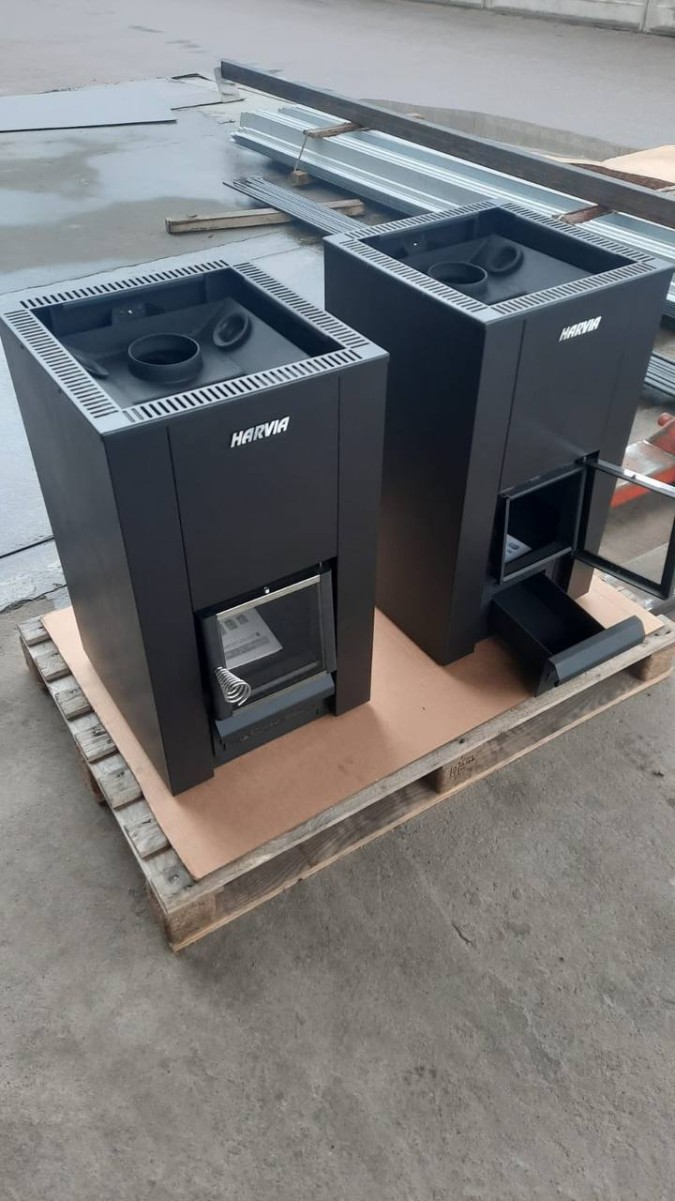 HARVIA Дровяная печь 16 black, артикул WK160B 