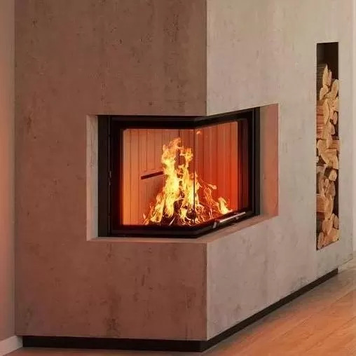 Каминная топка SPARTHERM Varia 2L-55h светлый шамот 