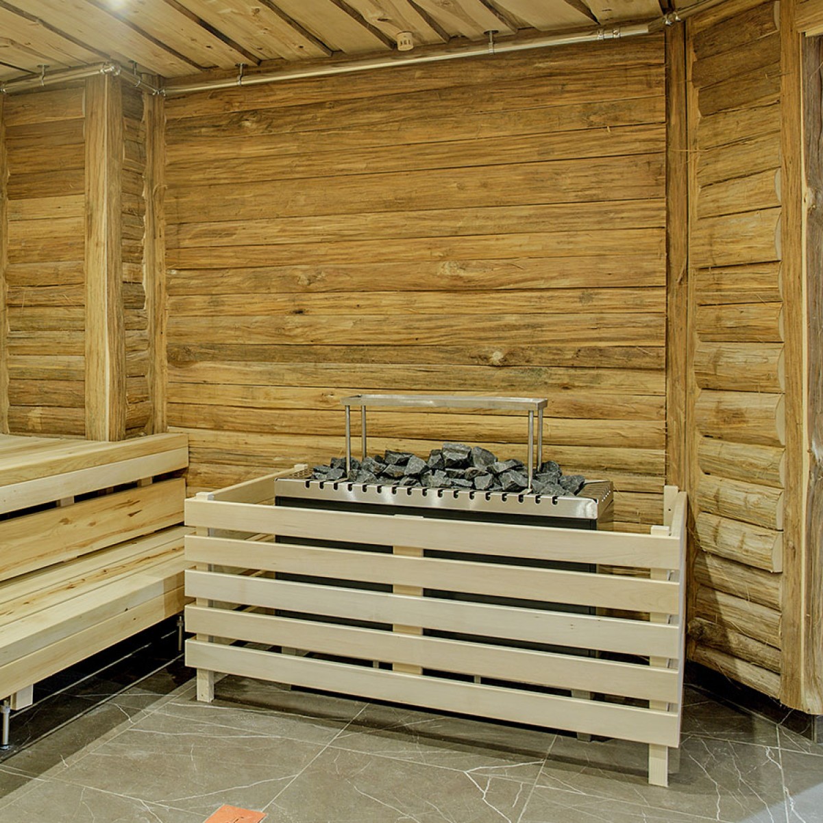 Печь для сауны Lang SAUNA-therm Тип 84, 24 кВт (32-40 м³, 35 кг камней) 
