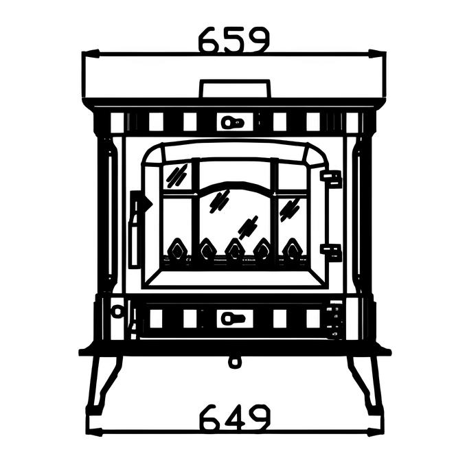 Печь SM01 (Ciang) 