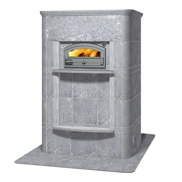 Дровяная печь с духовкой TLU 2480 Tulikivi 