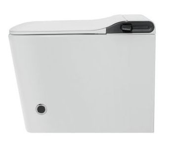 Унитаз приставной Grossman Smart GR-PR-5701 (590х360х460) белый, выпуск в пол, 1 место 