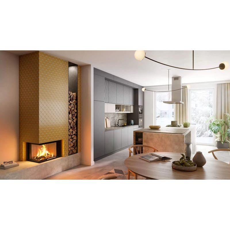 Каминная топка SPARTHERM Varia 2R-62h светлый шамот 