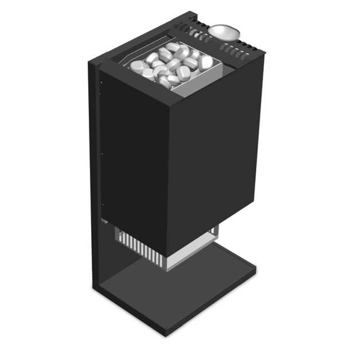 Электрическая печь EOS Picco W 3,5 кВт Steel (модель 2) 