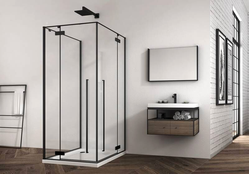 Душевой уголок ABBER Eins AG06099B 