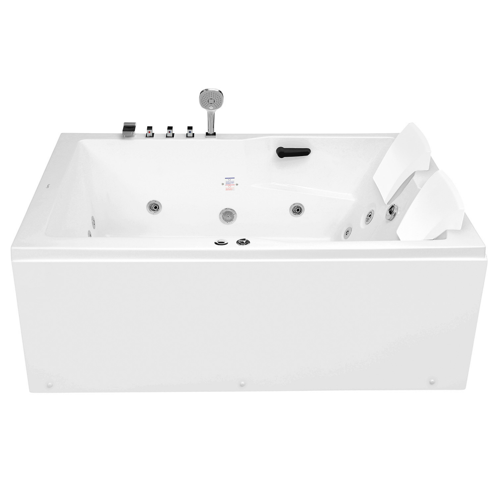 Ванна гидромассажная акриловая Gemy G9061 B L/R 181 х 121 x 70 см, встраиваемая, белая, левая/правая 