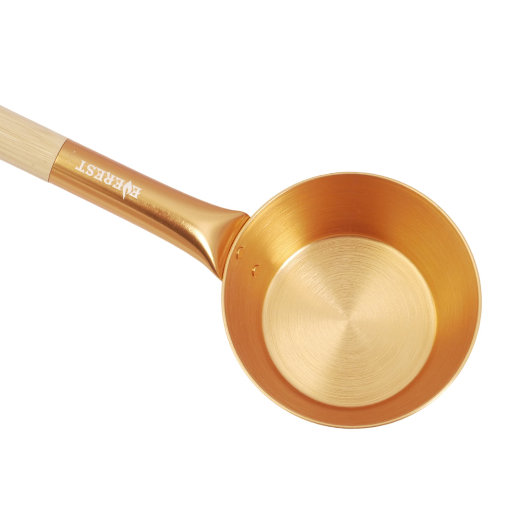 Ковш EVEREST 300мл, 70см, алюминий GOLD (TG-62) 