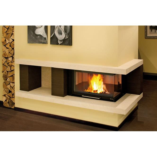 Каминная топка La Nordica Monoblocco 800 Angolo SX 
