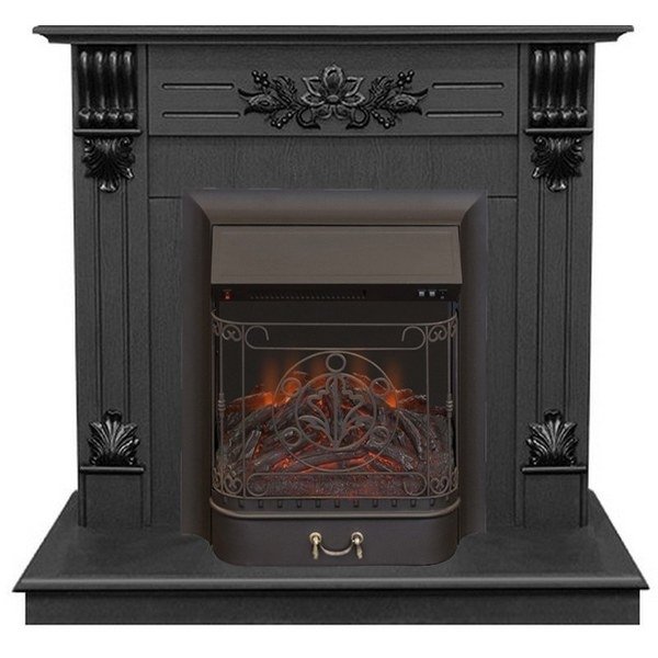 Электрокамин Ottawa STD/EUG DN с очагом Fobos Lux BL S 