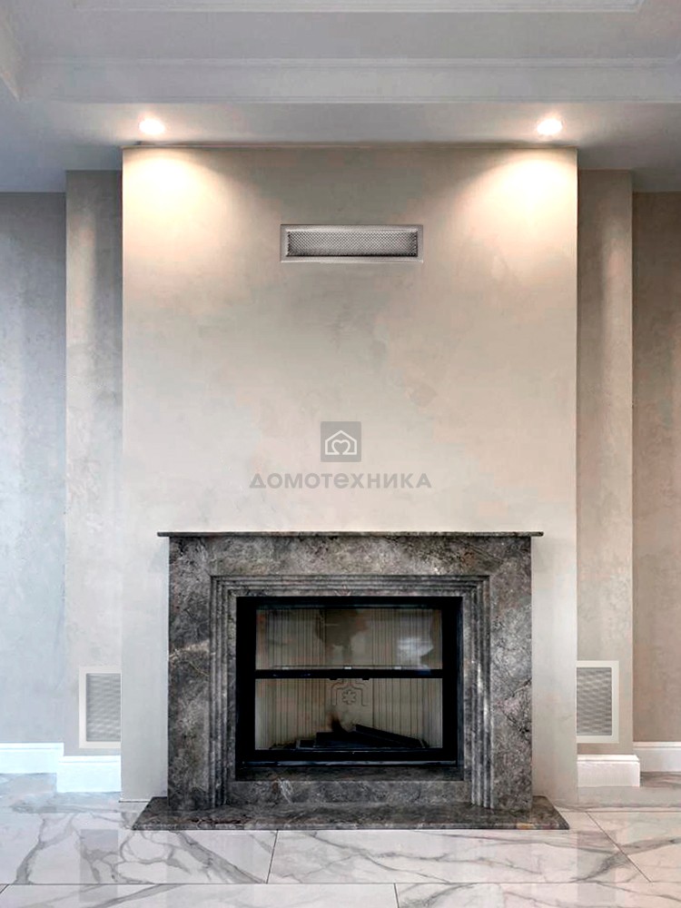Портал BUDAPEST, Blanco Macael (Arriaga) 