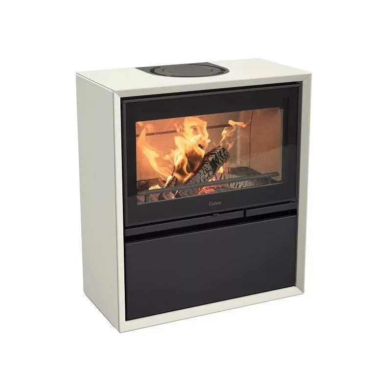 Печь камин Contura 310 G цвет белый 