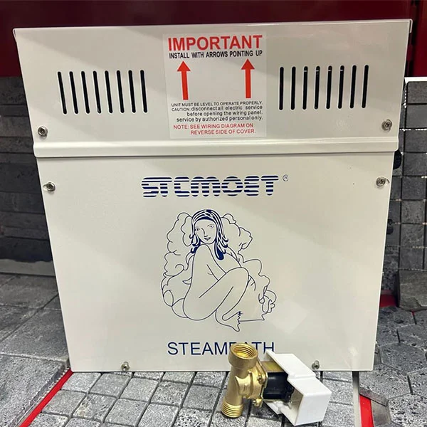 Парогенератор Steambath, 12 кВт, авто дренаж 