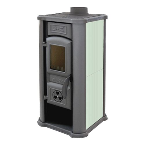 Печь Tim Sistem Diana ceramic зеленая 