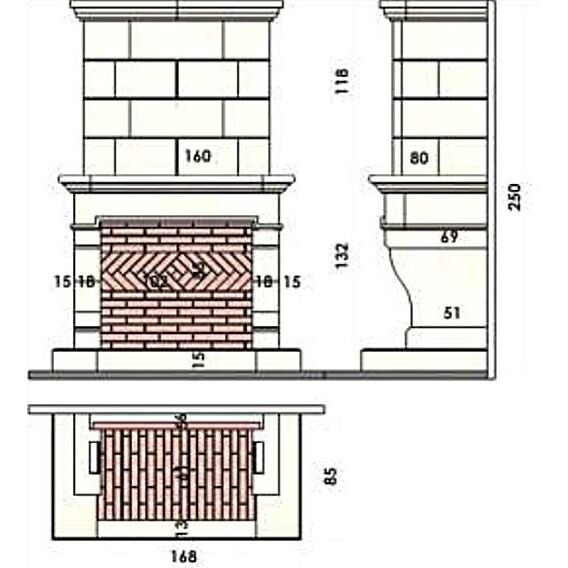 Облицовка CHAZELLES Rochefoucauld 