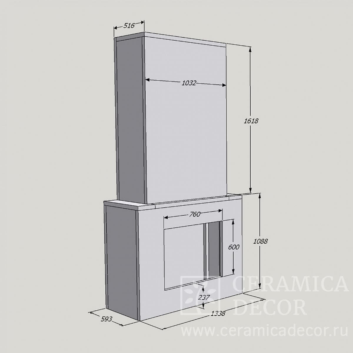 Облицовка Ceramica Арт Нуво 