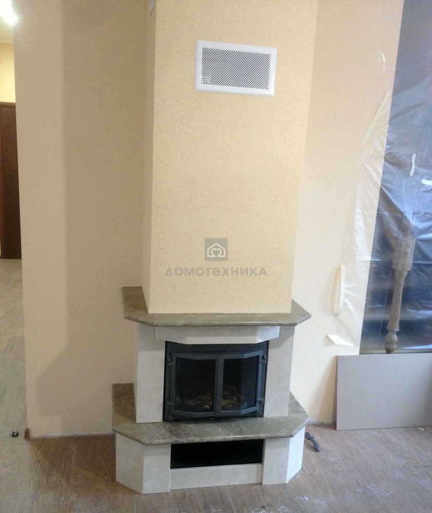 Каминная топка SK110VG (Keddy) 