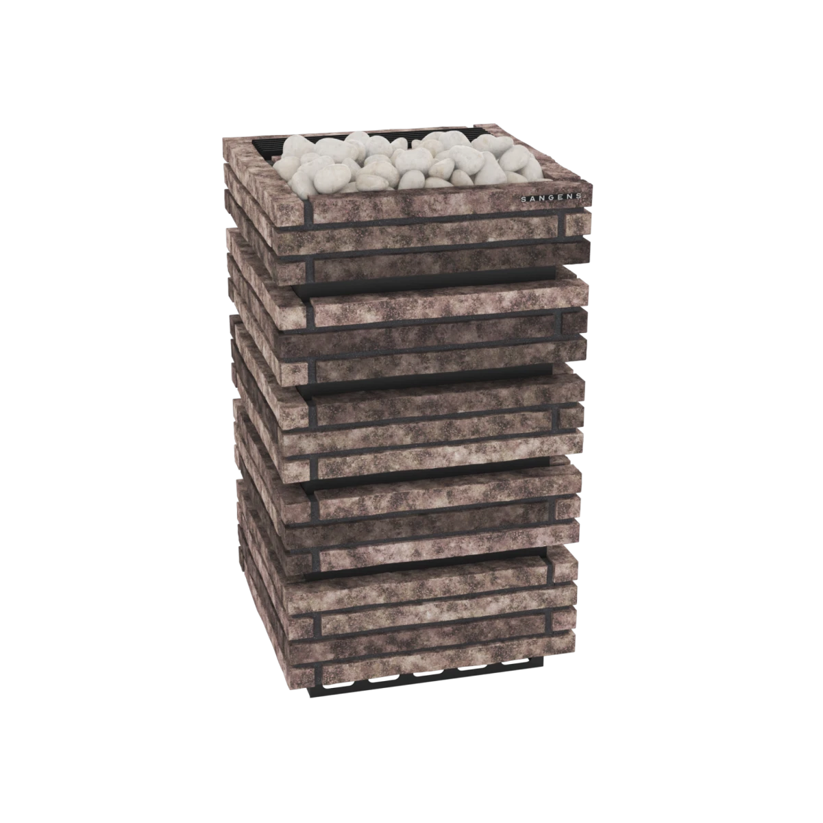 Электрическая печь для бани и сауны Sangens W20B Brick (Сангенс В20КИ Кирпич) 