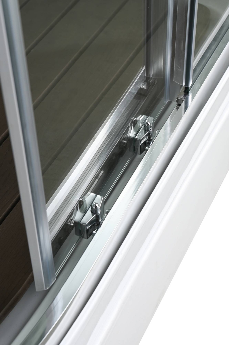 Душевая кабина AvaCan A2912L/A2912R 78234/78236, 120 x 90 см, с крышей, поддон низкий, левая/правая, стекло прозрачное, профиль хром 