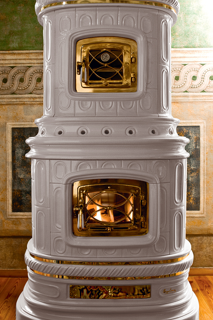 Печь VIENNESE CON FORNO, L1, с духовкой (Sergio Leoni) 