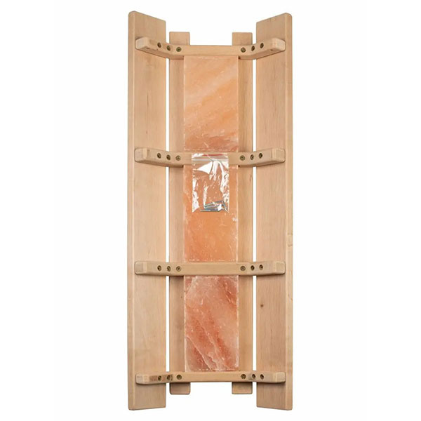 Абажур Woodson с гималайской солью 3 плитки, ольха 770*310 