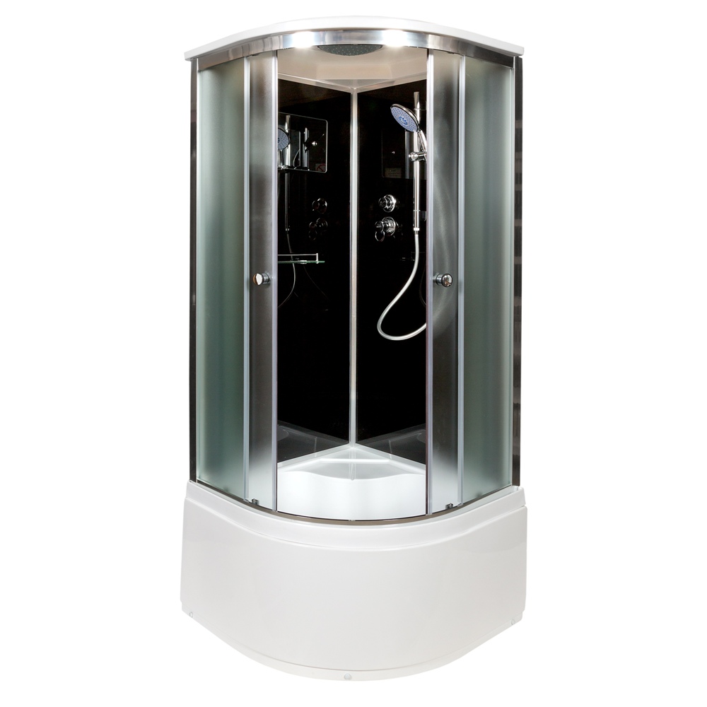 Душевая кабина AvaCan B10S BLACK 
