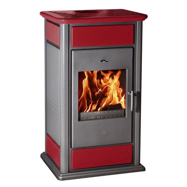 Печь WARM CS ROSSO (EdilKamin) 