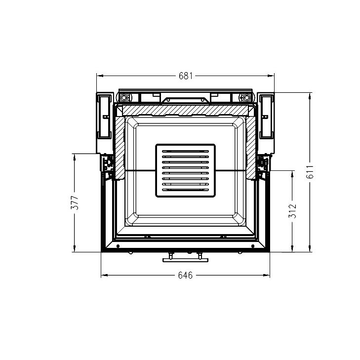Каминная топка SPARTHERM Linear 4S Varia Ch 
