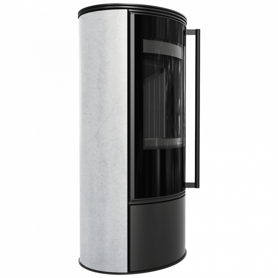 Печь Kratki PRO ERIK WHITE NATURAL 