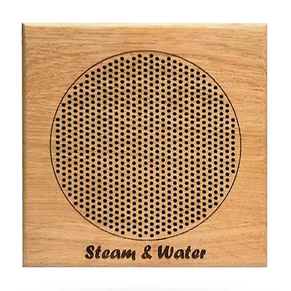 Комплект влагостойкой акустики SW 3 Black Standart Sauna (квадратная) 