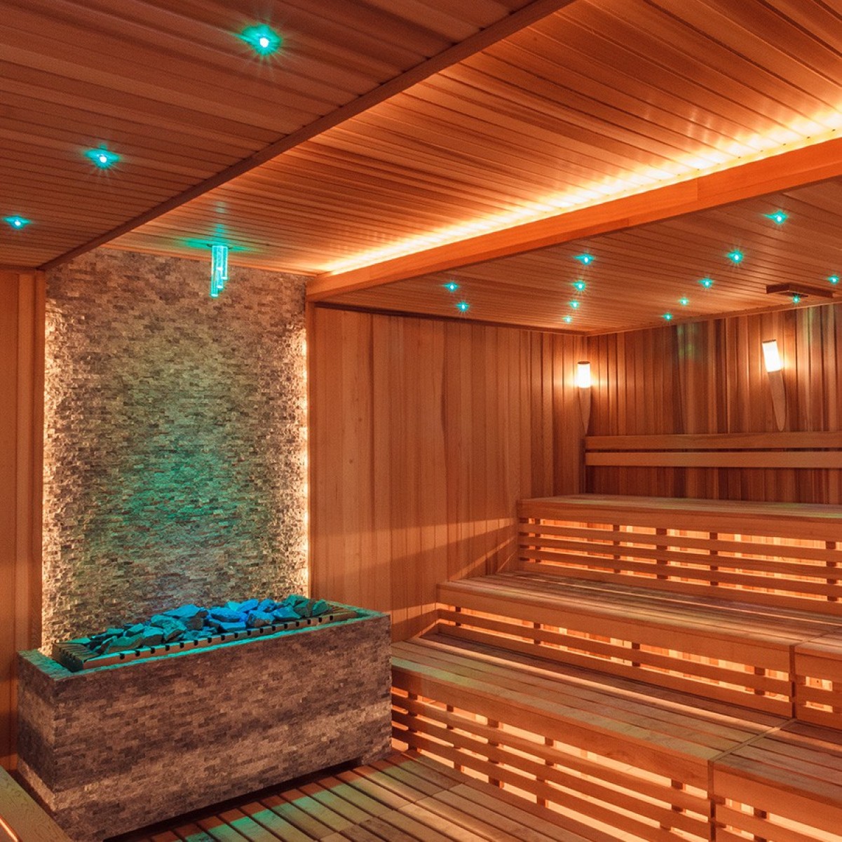 Печь с парогенератором для сауны Lang  SAUNA-therm Тип 104, 32 кВт (48-62 м³, 50 кг камней) 