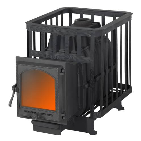 Печь для бани Fireway ПароВар 24 ковка (404) 