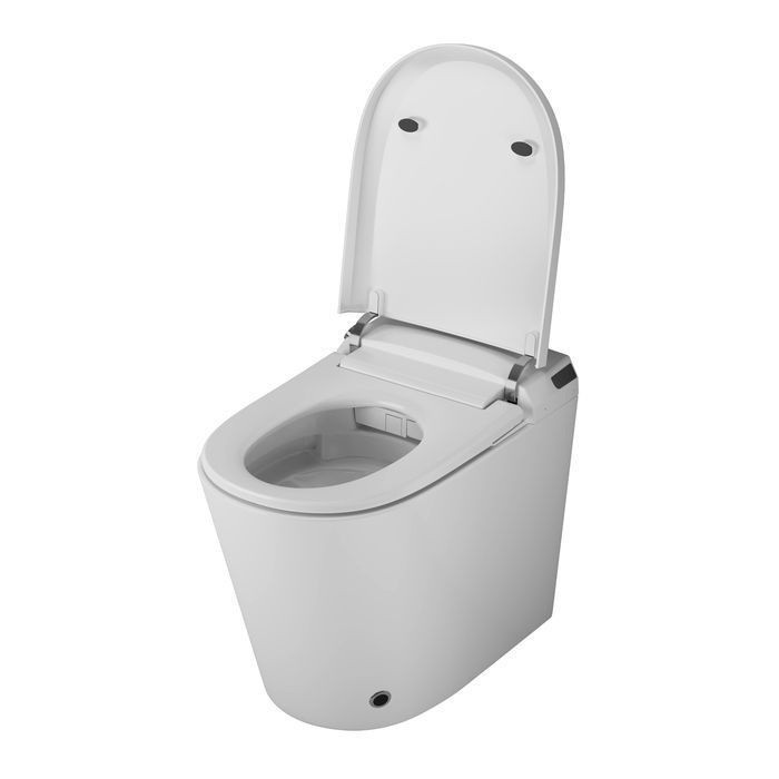 Унитаз приставной Grossman Smart GR-PR-5702 (580х380х460) белый, выпуск в пол, 1 место 