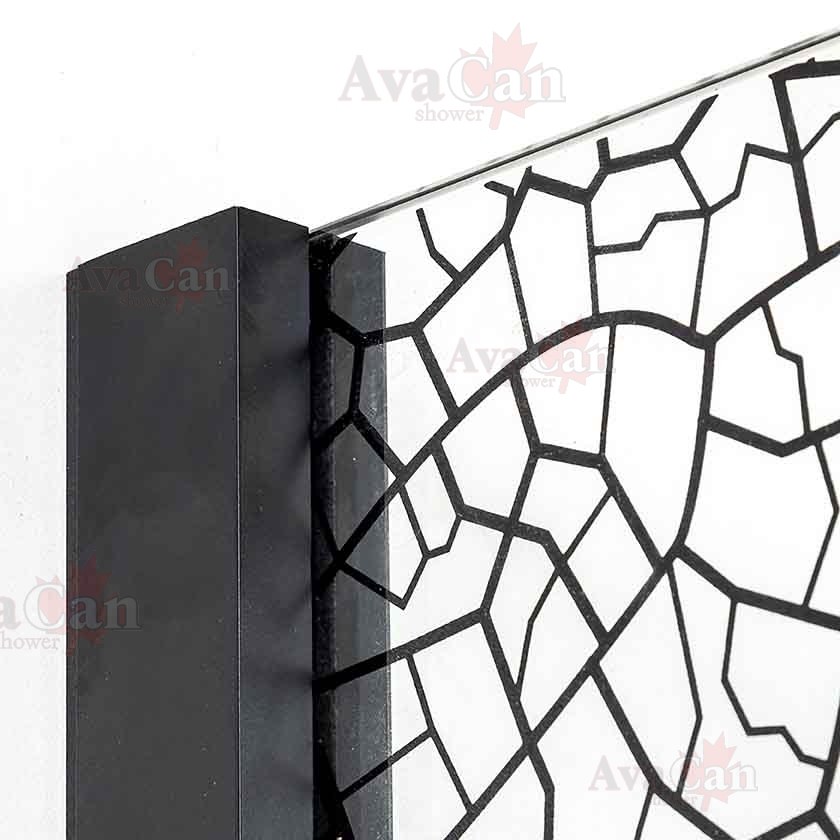 Душевая перегородка AvaCan MB110 