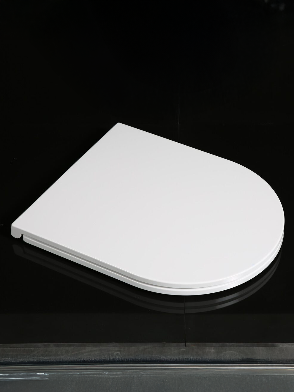 WeltWasser WW 013 GL-WT Сиденье для унитаза. Белый 