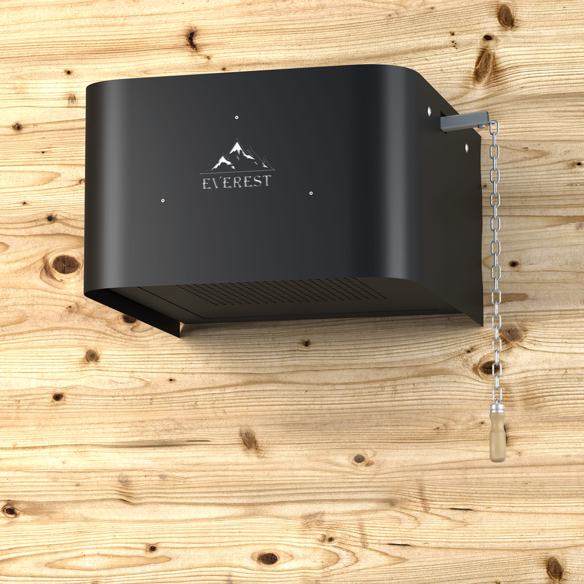 Обливное устройство EVEREST BLACK 15л 