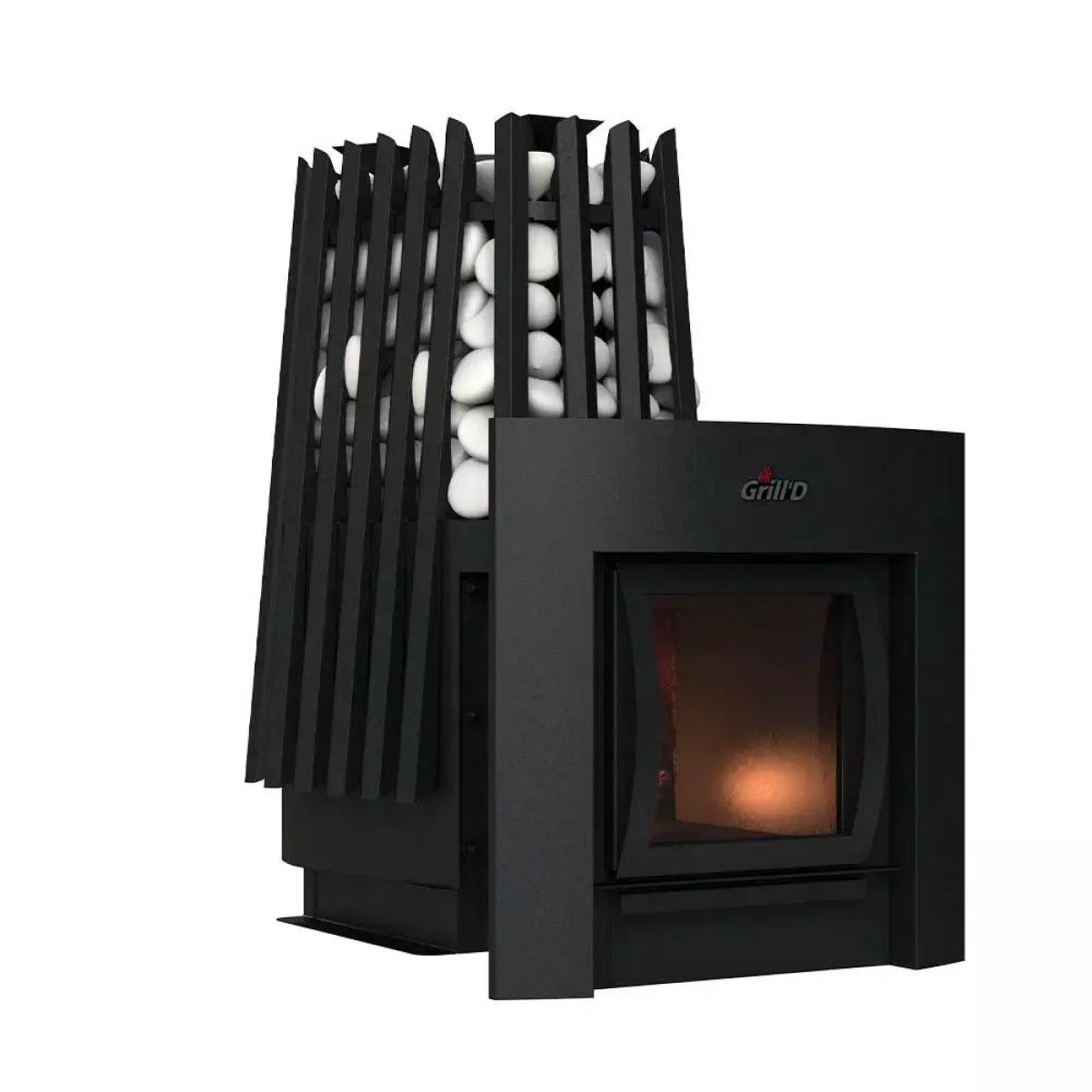 Дровяная печь для бани Grill’D Cometa Vega 450 Long Max 